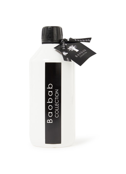 Baobab Collection Encre de Chine geurstokjes navulling 500 ml  - voorkant wit