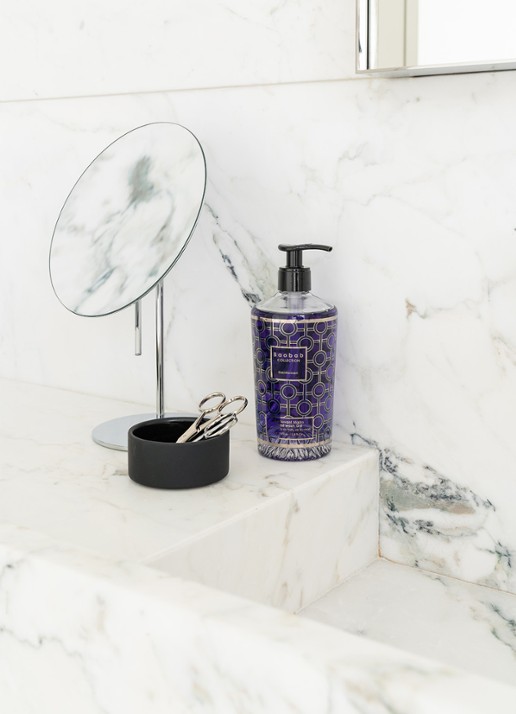 Baobab Collection Gentlemen - handzeep - voorkant 2 paars