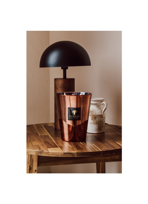 Baobab Collection Les Exclusives Cyprium Max 24 geurkaars 3 kg - voorkant 2 koper