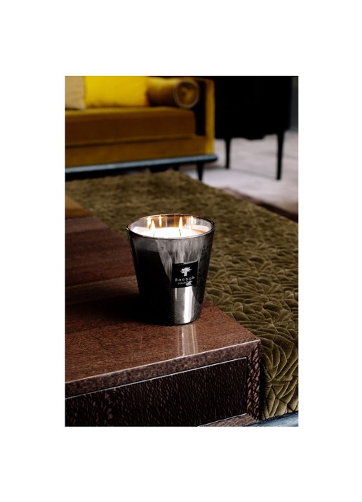 Baobab Collection Les Exclusives Platinum Max 16 geurkaars 1,1 kg - voorkant 2 zilver