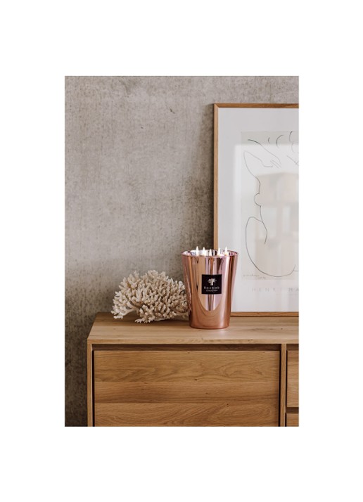 Baobab Collection Les Exclusives Roseum Max 24 geurkaars 3 kg - voorkant 2 undefined