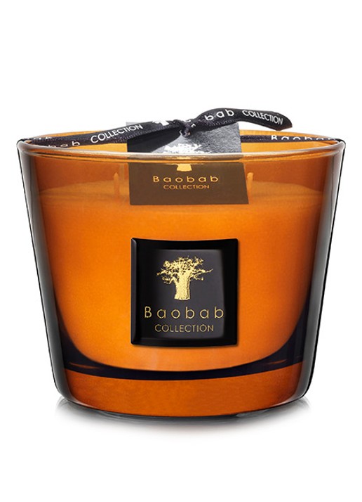 Baobab Collection Les Prestigieuses Cuir de Russie Max 10 geurkaars 500 gram
