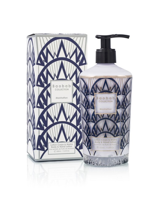 Baobab Collection Manhattan body- & handlotion 350 ml