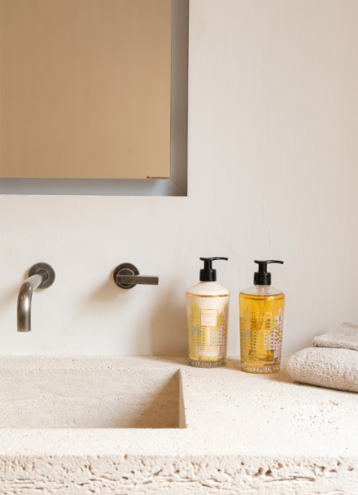 Baobab Collection Miami bodylotion- & showergel - verzorgingsset - voorkant 2 multicolor