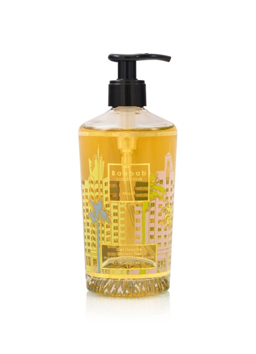 Baobab Collection Miami Showergel - douchegel - voorkant 2 multicolor
