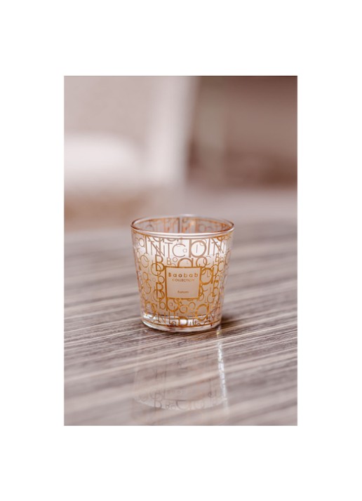 Baobab Collection My First Baobab Aurum geurkaars 190 gram - voorkant 2 goud