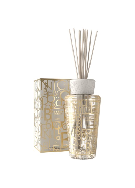 Baobab Collection My First Baobab Aurum geurstokjes 250 ml - voorkant 3 goud