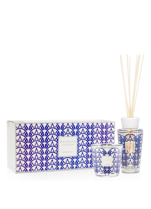 Baobab Collection My First Baobab Manhattan - geurset - voorkant donkerblauw