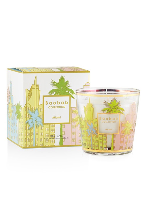 Baobab Collection My First Baobab Miami geurkaars 190 gram