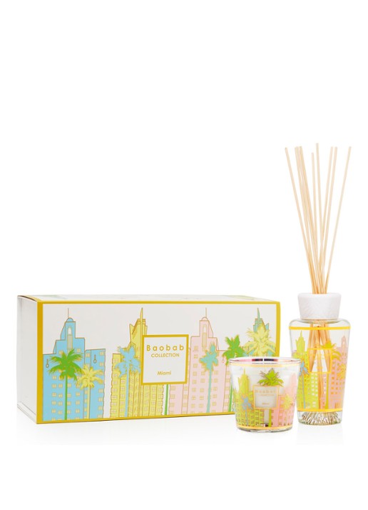 Baobab Collection My First Baobab Miami - geurset - voorkant roze