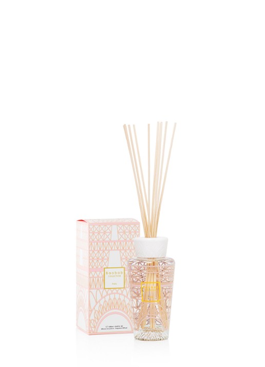 Baobab Collection My First Baobab Paris geurstokjes 250 ml - voorkant 2 oudroze