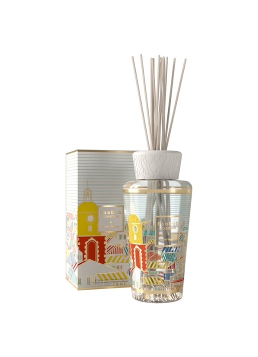 Baobab Collection My First Baobab Saint-Tropez geurstokjes 250 ml - voorkant 3 geel