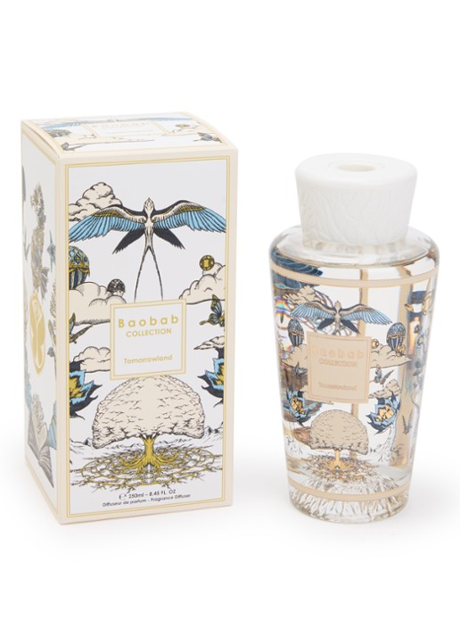Baobab Collection My First diffuser -  geurstokjes  - voorkant blauw