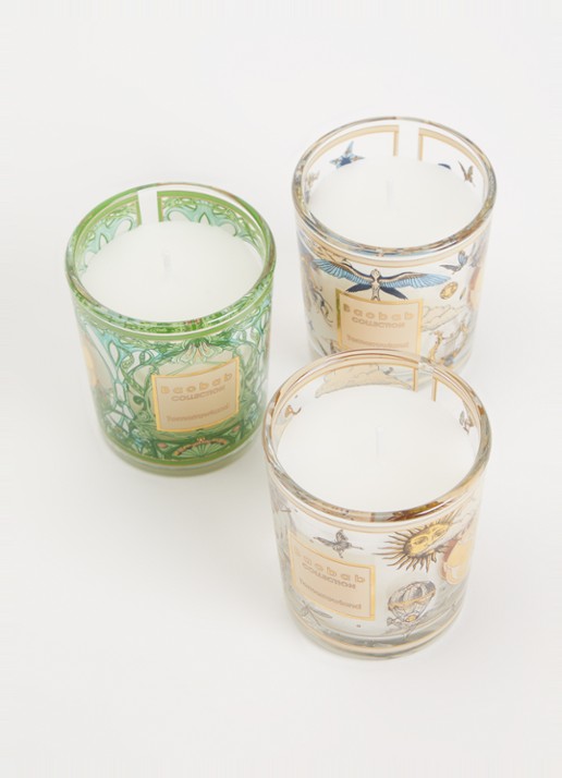 Baobab Collection My first geurenset 3-delig  - voorkant 2 wit