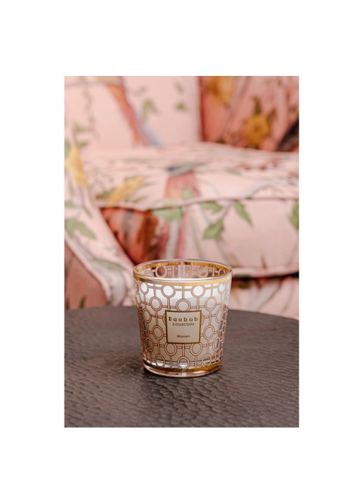 Baobab Collection My Firt Baobab Women geurkaars 190 gram - voorkant 2 roze