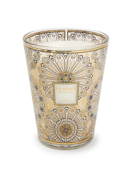 Baobab Collection Rosace Limited Edition geurkaars 3 kg