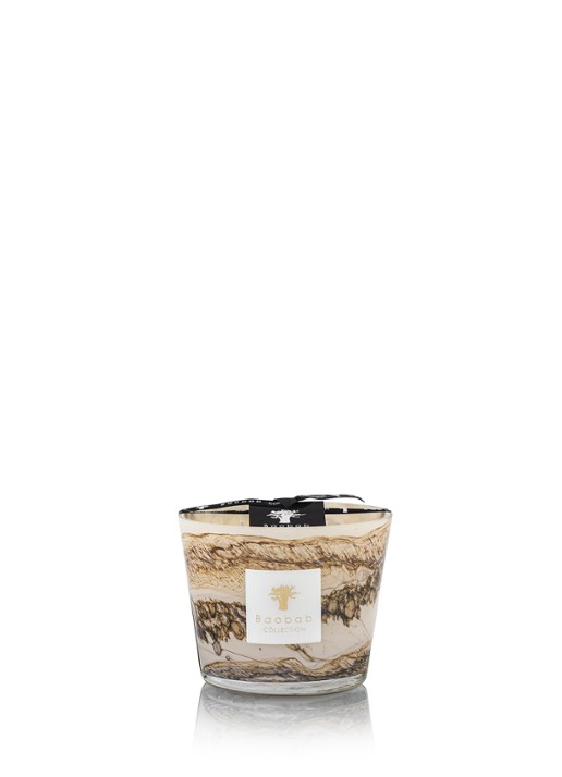 Baobab Collection Sand Siloli Max 10 geurkaars - voorkant zand