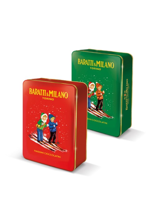 Baratti & Milano Chocolade pralines in blik 90 gram