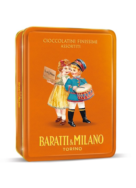 Baratti & Milano Historical chocolade bonbons in blik 300 gram