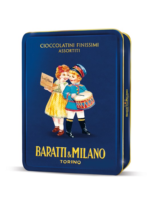 Baratti & Milano Historical chocolade bonbons in blik 300 gram - voorkant 2 undefined