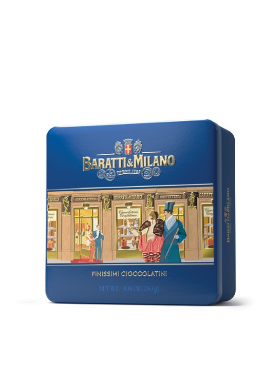 Baratti & Milano Historisch Caffè chocolade pralines in blik 250 gram