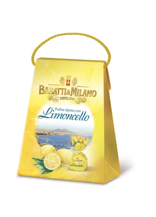 Baratti & Milano Limoncello chocolade pralines in geschenkverpakking 150 gram