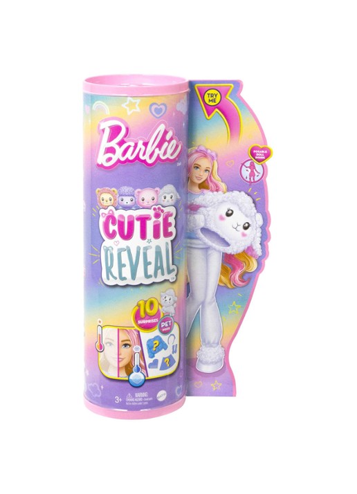 Barbie Barbie Cutie Reveal pop - voorkant 6 undefined