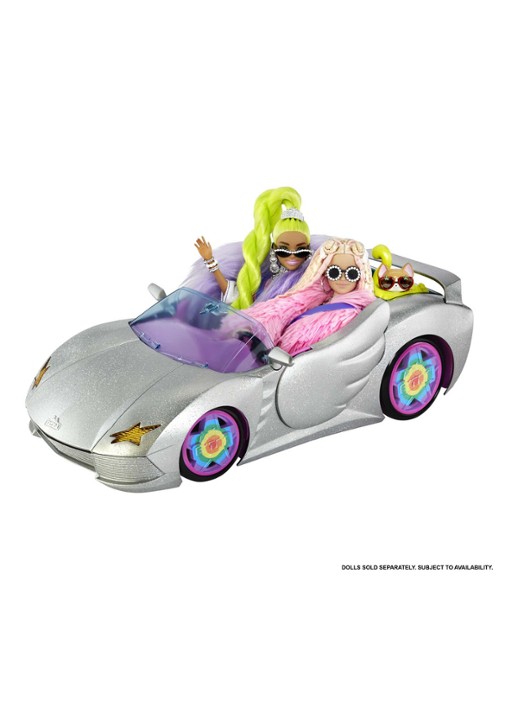 Barbie Barbie Extra speelgoedauto  - detail 4 undefined