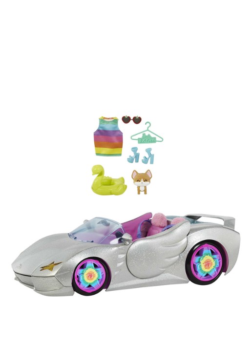 Barbie Barbie Extra speelgoedauto  - voorkant undefined