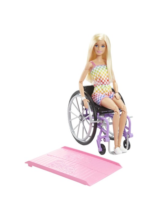 Barbie Barbie Fashionistas Weelchair pop - detail undefined