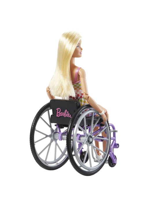 Barbie Barbie Fashionistas Weelchair pop - detail 3 undefined