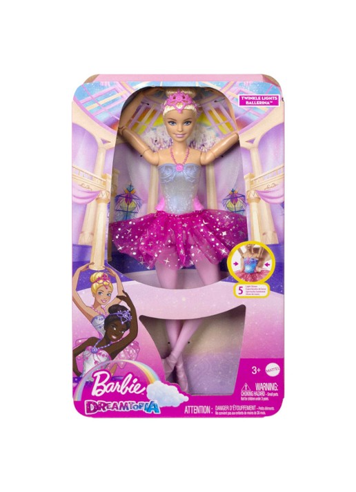 Barbie Dreamtopia ballerina pop - voorkant 2 undefined
