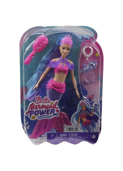 Barbie Dreamtopia zeemeermin pop - voorkant 6 multicolor