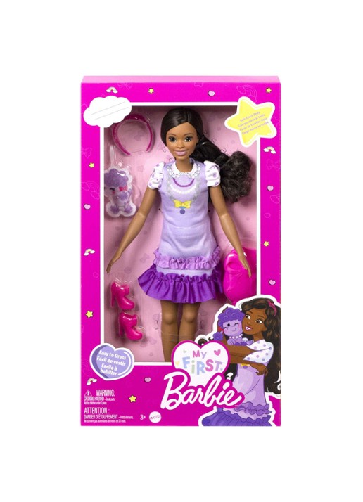 Barbie Mijn eerste Barbie pop - voorkant 7 undefined