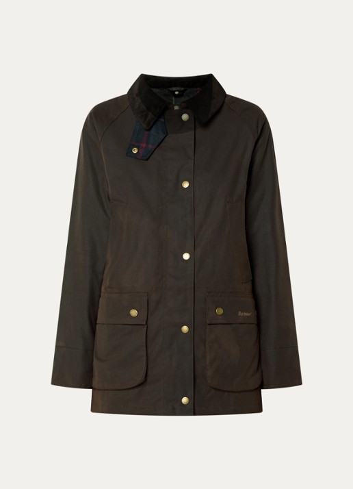 Barbour Acorn parka met steekzakken