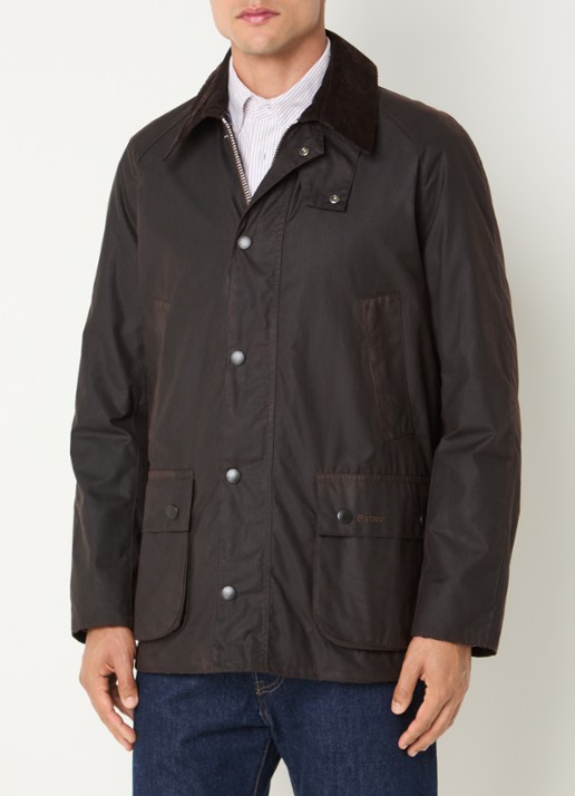 Barbour Ashby barn jack met klepzakken
