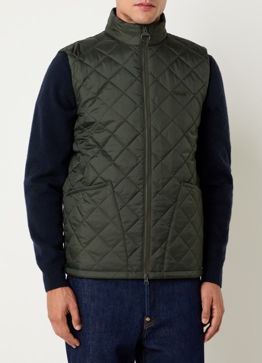 Barbour Bodywarmer met opgestikte zakken