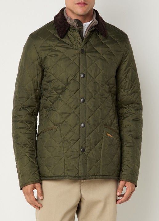 Barbour Heritage Liddesdale barn jack met quilt patroon