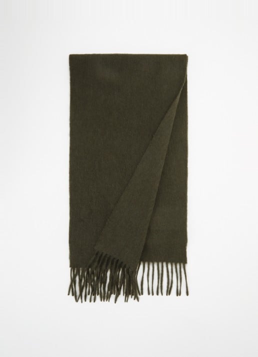 Barbour Sjaal van lamswol 25 x 180 cm