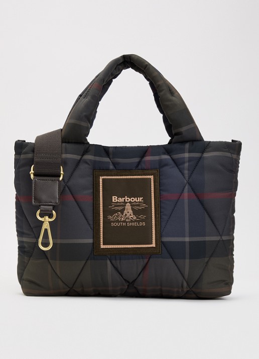 Barbour Tartan Arlene handtas met ruitdessin