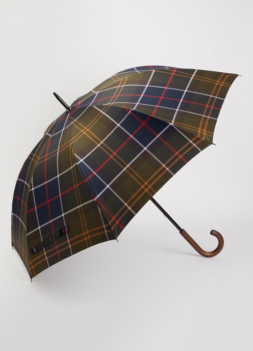 Barbour Tartan Walker paraplu met ruitdessin 72 x 92 cm