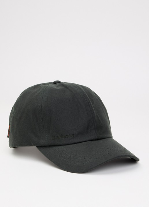 Barbour Wax pet met logoborduring