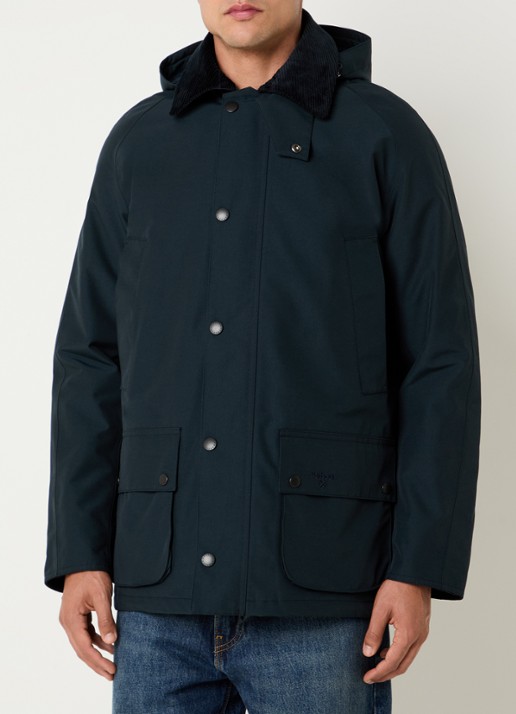 Barbour Witner parka met opgestikte zakken