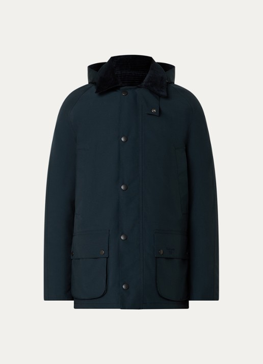 Barbour Witner parka met opgestikte zakken