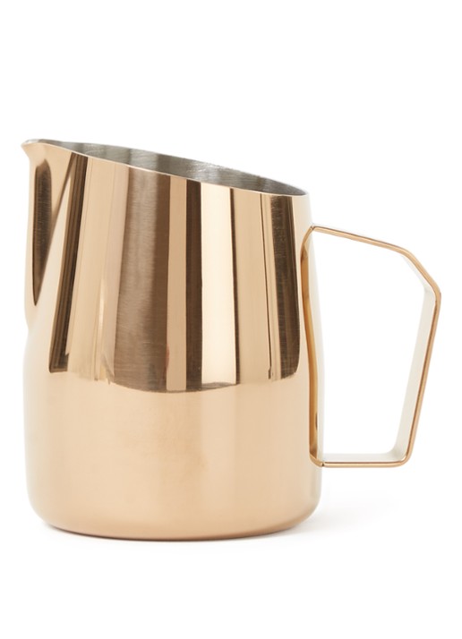 Barista & Co Dial melkkan 42 cl - voorkant 2 goud