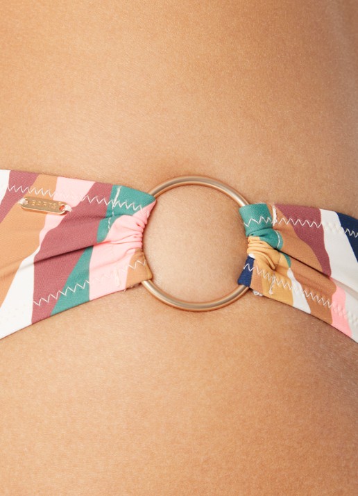 Barts Abanov bikinislip met print - detail 4 orange