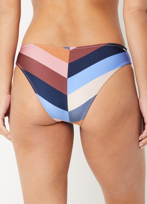 Barts Corangs bikinislip met print - achterkant 3 multicolor