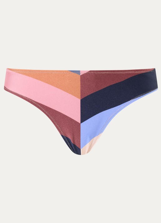 Barts Corangs bikinislip met print - voorkant multicolor