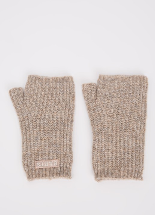Barts Darty ribgebreide handschoenen