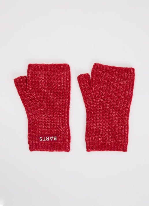 Barts Darty ribgebreide handschoenen